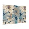 91638-60.jpg Blue Floral Pattern Standard Canvas