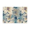 91638-61.jpg Blue Floral Pattern Standard Canvas