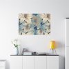 91638-62.jpg Blue Floral Pattern Standard Canvas