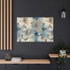 91638-63.jpg Blue Floral Pattern Standard Canvas