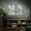 91638-64.jpg Blue Floral Pattern Standard Canvas