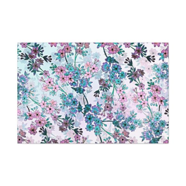 91638-66.jpg Pinkish Floral Pattern Standard Canvas