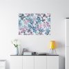 91638-67.jpg Pinkish Floral Pattern Standard Canvas