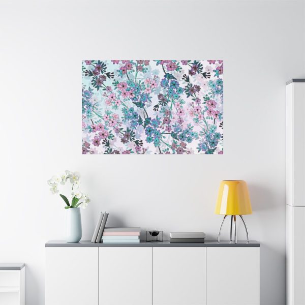 91638-67.jpg Pinkish Floral Pattern Standard Canvas