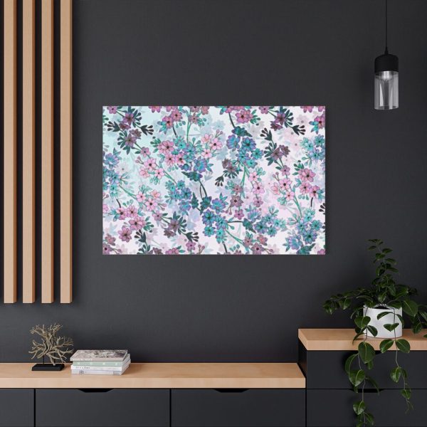 91638-68.jpg Pinkish Floral Pattern Standard Canvas