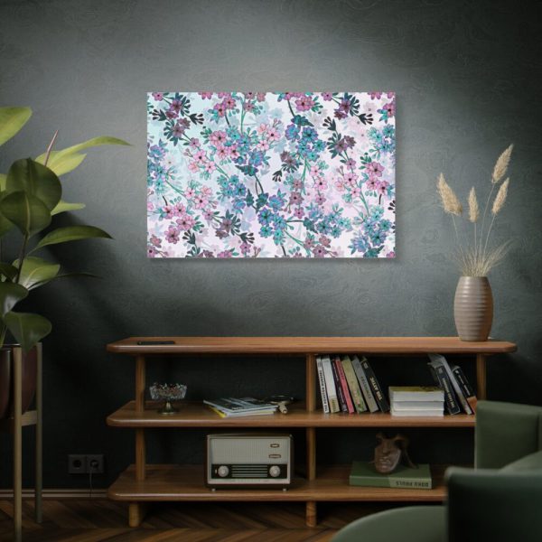 91638-69.jpg Pinkish Floral Pattern Standard Canvas