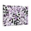 91638-70.jpg Purple Floral Pattern Standard Canvas
