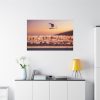 91638-77.jpg Bird Flying over Turkey Standard Canvas