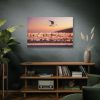 91638-79.jpg Bird Flying over Turkey Standard Canvas