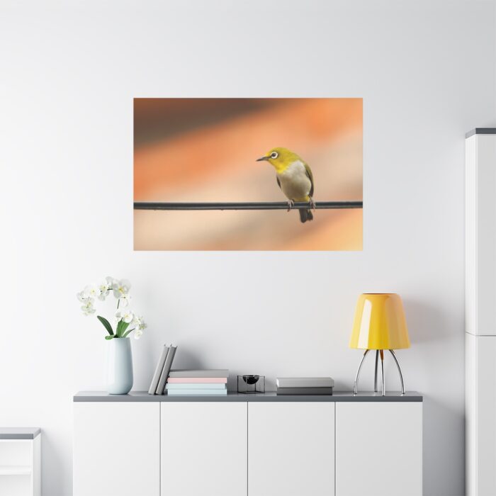 Yellow Bird Standard Canvas - Image 3