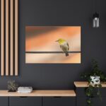 Yellow Bird Standard Canvas - Image 4
