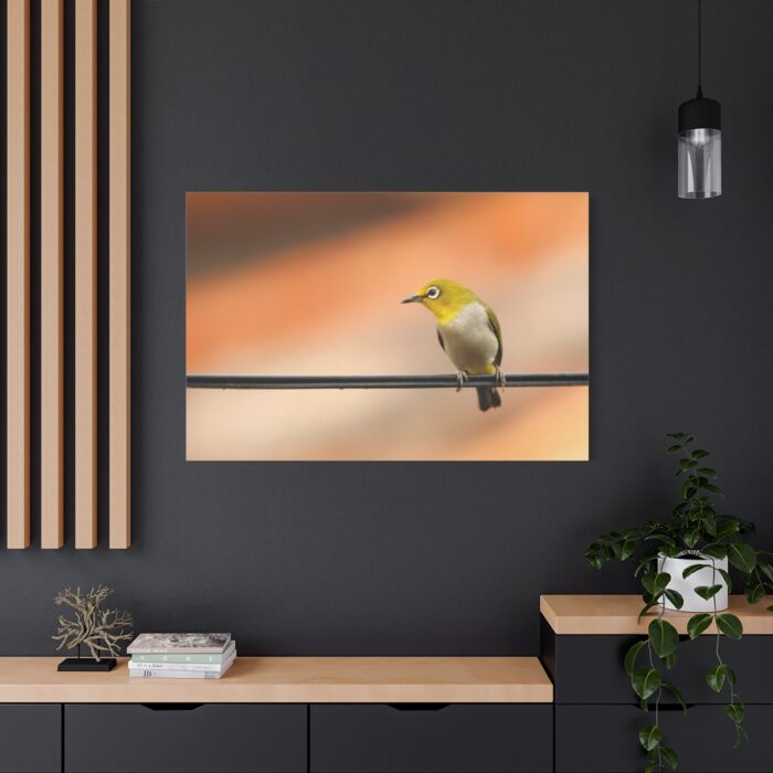 Yellow Bird Standard Canvas - Image 4