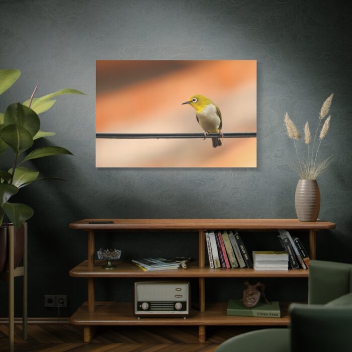 Yellow Bird Standard Canvas - Image 5