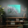 91638-89.jpg Water Droplets Dandelion Seeds Standard Canvas