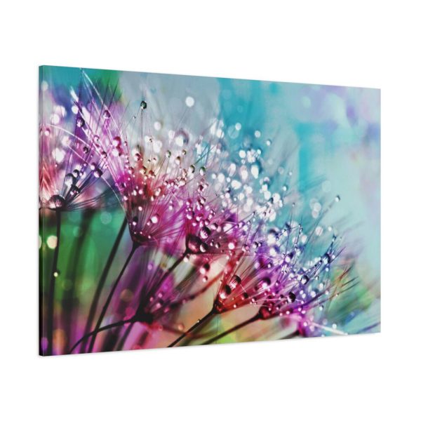 91638-95.jpg Dewdrops & Rainbows Standard Canvas