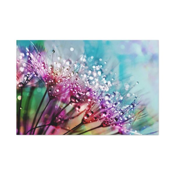 91638-96.jpg Dewdrops & Rainbows Standard Canvas