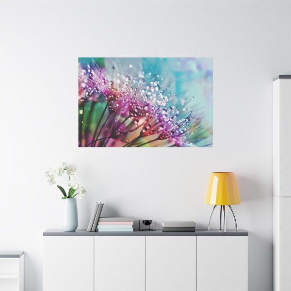 91638-97.jpg Dewdrops & Rainbows Standard Canvas