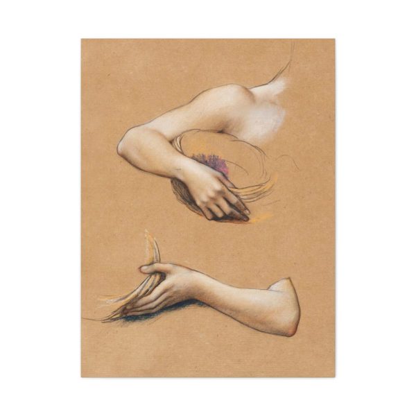 91654-1.jpg The Cadence of Autumn by Evelyn De Morgan Standard Canvas