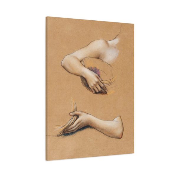 91654.jpg The Cadence of Autumn by Evelyn De Morgan Standard Canvas