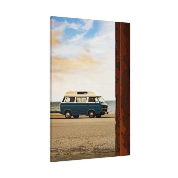 Beach Van Rundown Breakdown Standard Canvas