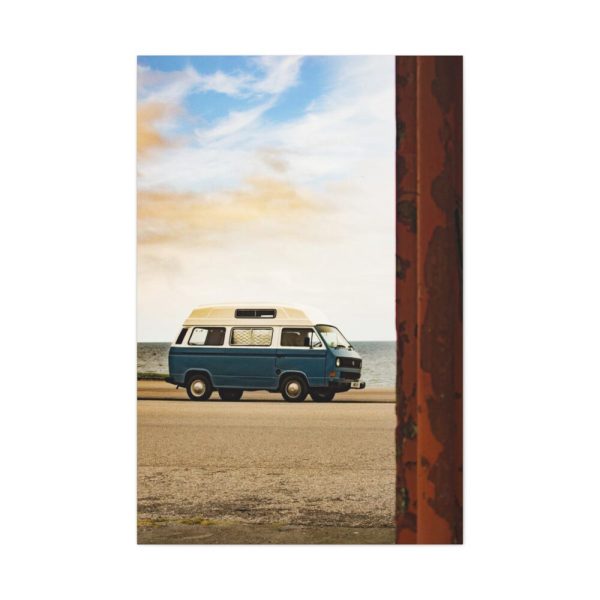 Beach Van Rundown Breakdown Standard Canvas