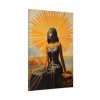 91655-105.jpg Woman Adoring The Sun Travel Standard Canvas