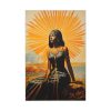 91655-106.jpg Woman Adoring The Sun Travel Standard Canvas