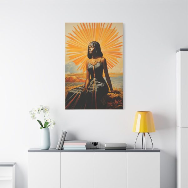 91655-107.jpg Woman Adoring The Sun Travel Standard Canvas
