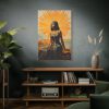 91655-109.jpg Woman Adoring The Sun Travel Standard Canvas