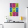 91655-112.jpg Pineapples Pop Art Standard Canvas