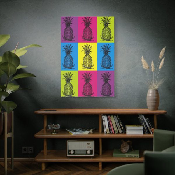 91655-114.jpg Pineapples Pop Art Standard Canvas