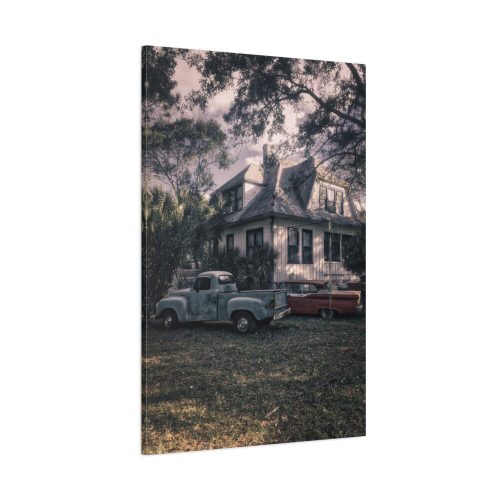 91655-120.jpg Old Retro Automobile Standard Canvas