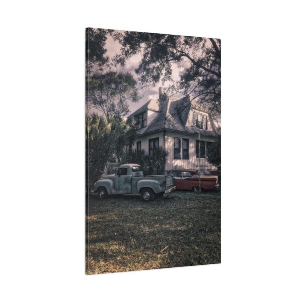 91655-120.jpg Old Retro Automobile Standard Canvas
