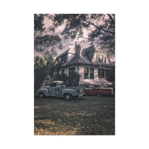 91655-121.jpg Old Retro Automobile Standard Canvas
