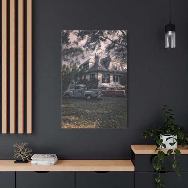 91655-123.jpg Old Retro Automobile Standard Canvas