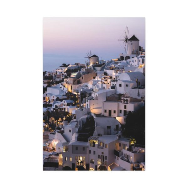 91655-131.jpg Greece, Oia Standard Canvas