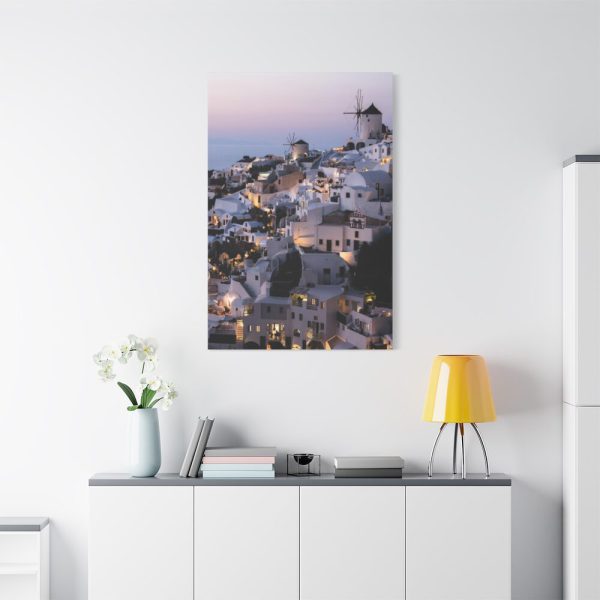 91655-132.jpg Greece, Oia Standard Canvas