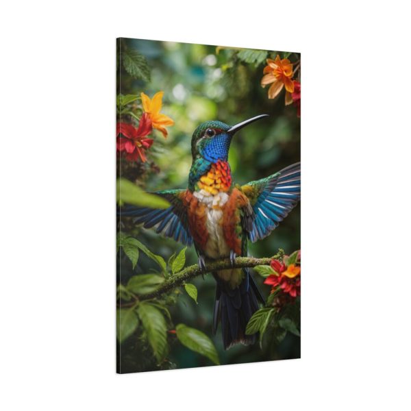 91655-140.jpg Colorful Hummingbird Standard Canvas