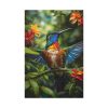91655-141.jpg Colorful Hummingbird Standard Canvas