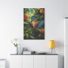 91655-142.jpg Colorful Hummingbird Standard Canvas