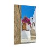 91655-145.jpg Street In Lindos Standard Canvas
