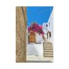 91655-146.jpg Street In Lindos Standard Canvas