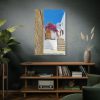 91655-149.jpg Street In Lindos Standard Canvas