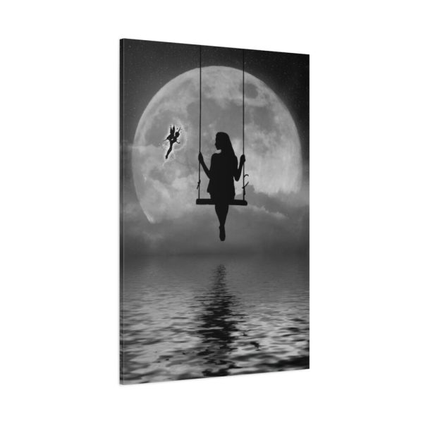 91655-15.jpg Woman On Swing Standard Canvas