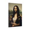 91655-150.jpg Elegant Mona Lisa Standard Canvas