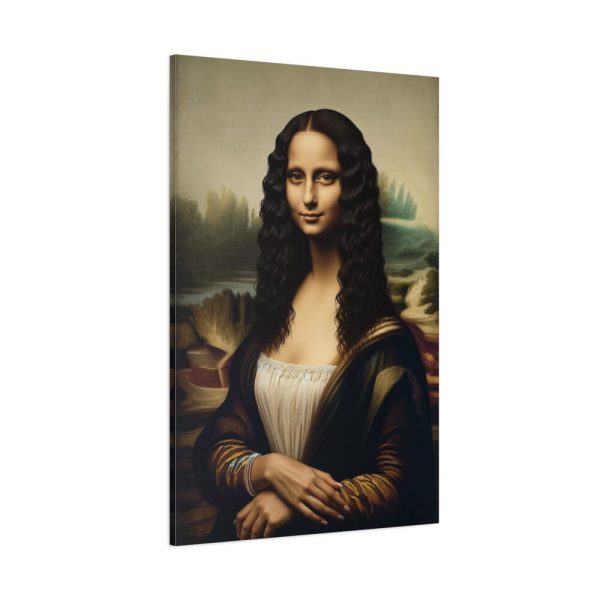 91655-150.jpg Elegant Mona Lisa Standard Canvas