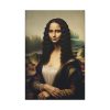 91655-151.jpg Elegant Mona Lisa Standard Canvas