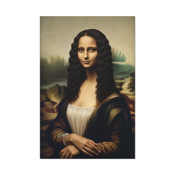 91655-151.jpg Elegant Mona Lisa Standard Canvas