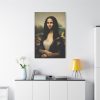 91655-152.jpg Elegant Mona Lisa Standard Canvas