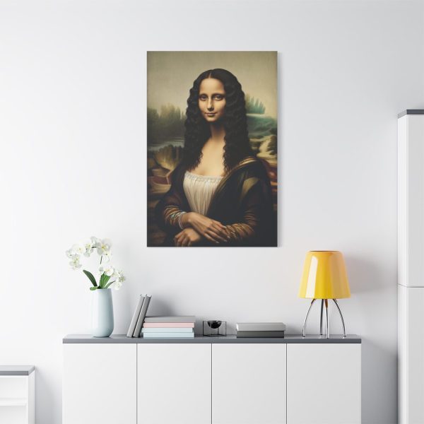 91655-152.jpg Elegant Mona Lisa Standard Canvas